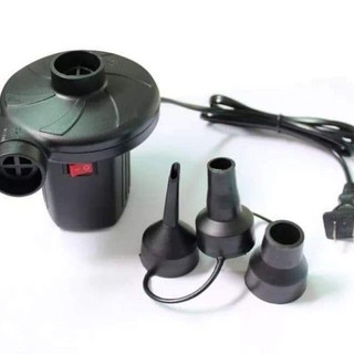 HG0901 [Freeship] Bơm điện 2 chiều - Dùng cho túi hút chân không Quần áo - Bơm phao bơi, bể bơi tutu.hahastore
