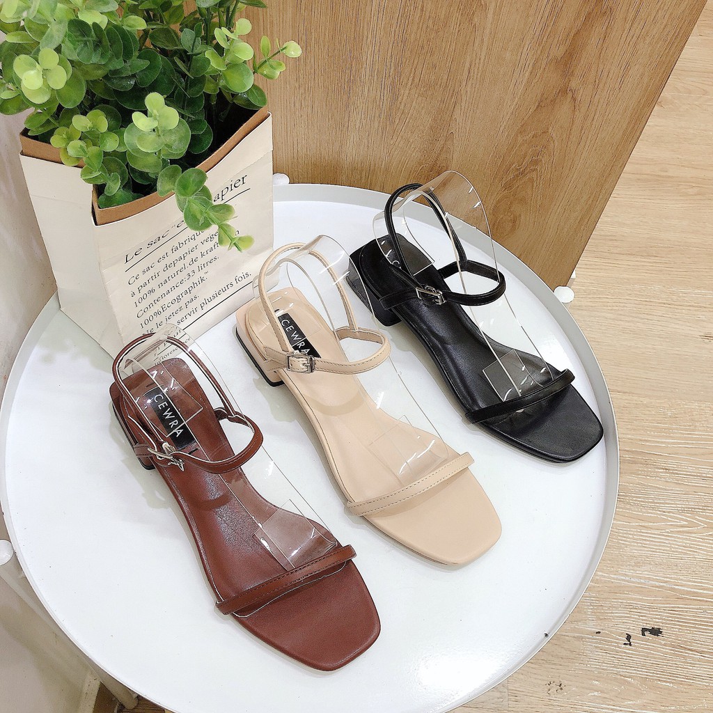 SANDAL CEWRA QUAI MẢNH 2P XINH XẮN