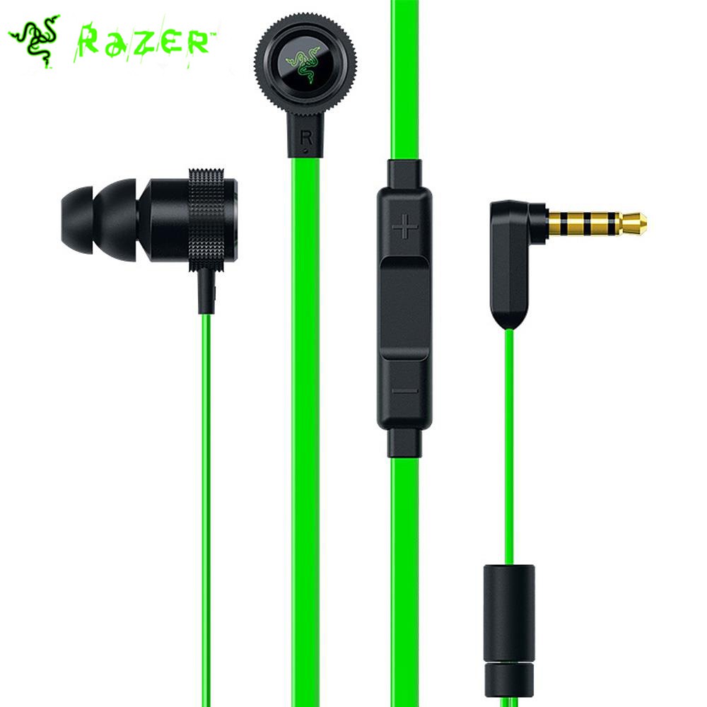 Tai nghe Gaming Razer Hammerhead V2 Pro cao cấp đi kèm micro chuyên dụng