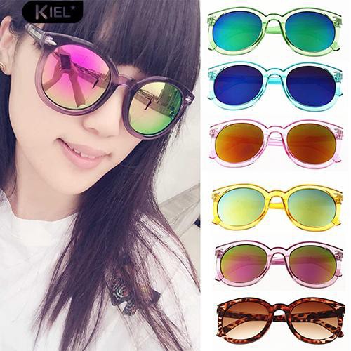 Kính mát gọng tròn thời trang trẻ trung cho nam nữ | BigBuy360 - bigbuy360.vn