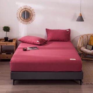 Set ga gối vải cotton TC