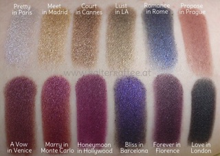 Set trang điểm Sleek Makeup Bring on the Night