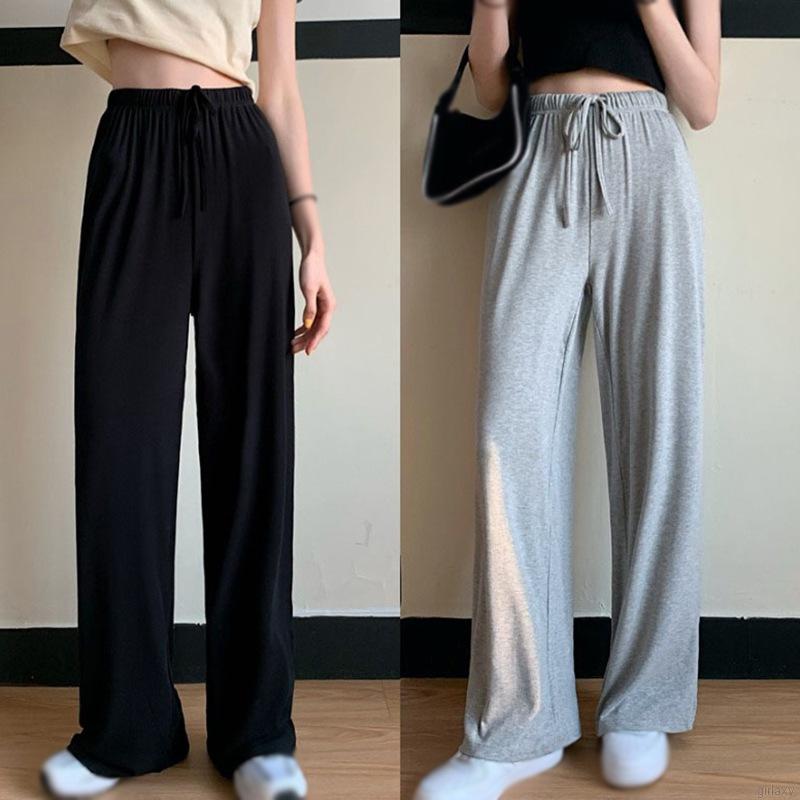 Quần Dài Ống Rộng Thời Trang Năng Động Cho Nữ