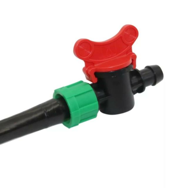 Dây tưới nhỏ giọt dày 0.15mm khoảng cách 20cm