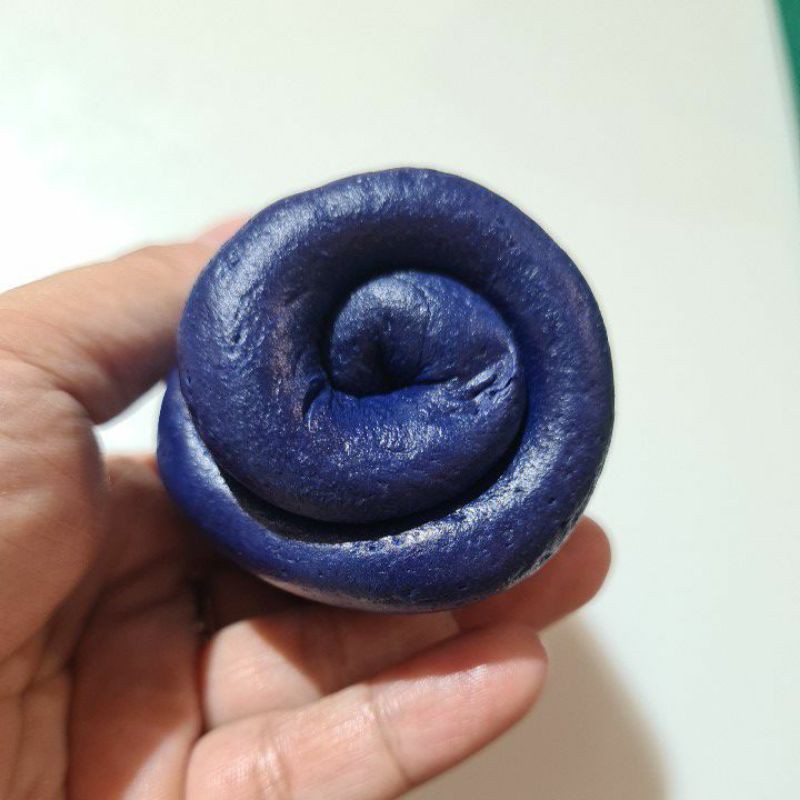 Fancy Gumpaste tạo hình màu xanh navy gói 100g tự khô