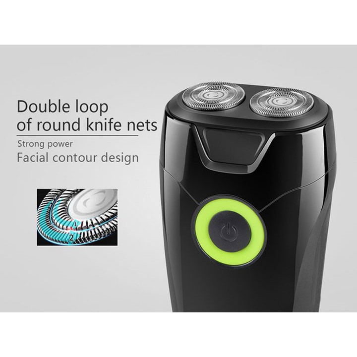 Dụng cụ chăm sóc nam - máy cạo râu lưỡi kép