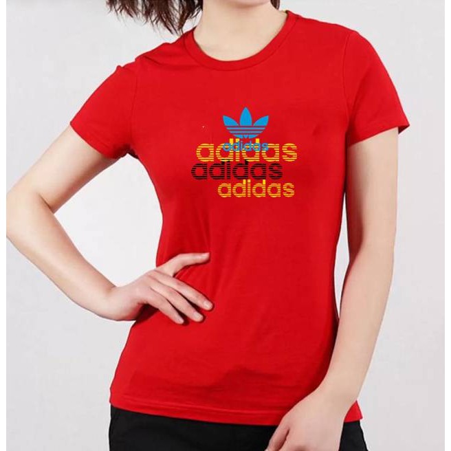 Áo Thun Thể Thao Adidas Cổ Tròn Ngắn Tay Thời Trang Năng Động 2021