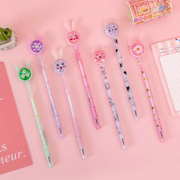 Bút Hình Thỏ Dễ Thương Sáng Tạo Cho Học Sinh