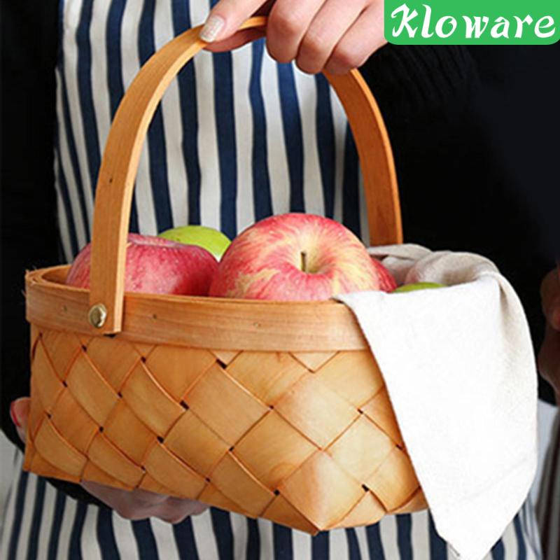 Giỏ Mây Đựng Kẹo / Trứng Thiết Kế Độc Đáo Trang Trí Sân Vườn / Tiệc Tùng