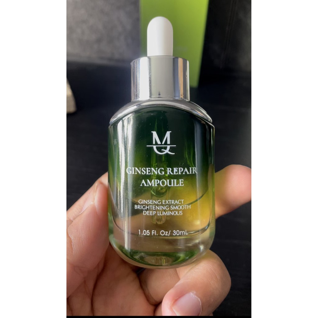 MQ SKIN Korean Ginseng Ampoule - Tinh Chất Serum giúp dưỡng căn bóng da