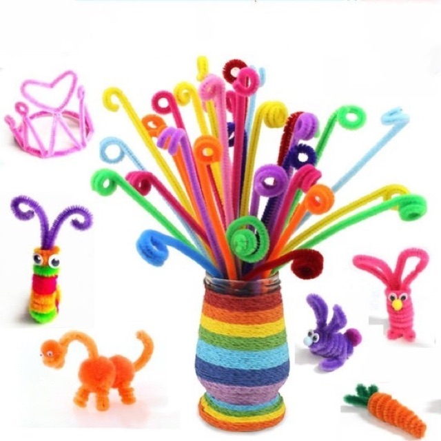 Dây kẽm nhung 100 cái