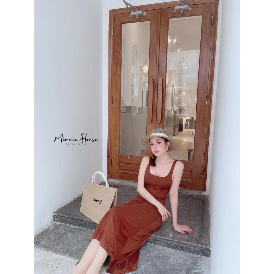 VÁY MAXI cotton dẻo siêu mềm nhiều màu  (Kèm ảnh thật) | BigBuy360 - bigbuy360.vn