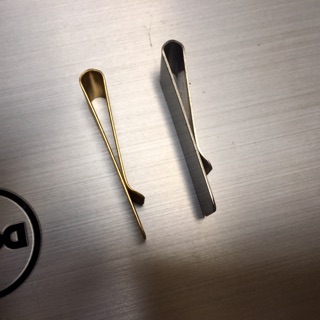 Kẹp tiền inox - đồng