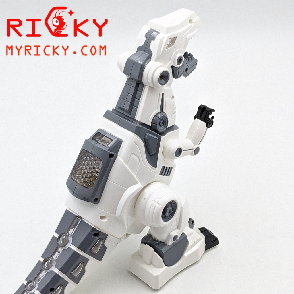Robot khủng long T-REX Đèn + Nhạc vui nhộn