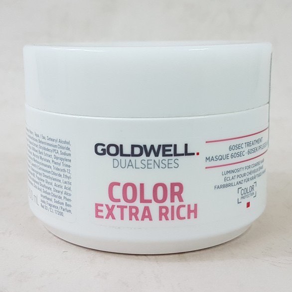 Mặt nạ dưỡng tóc nhuộm 60s GOLDWELL Color Extra Rich Mask 200ml