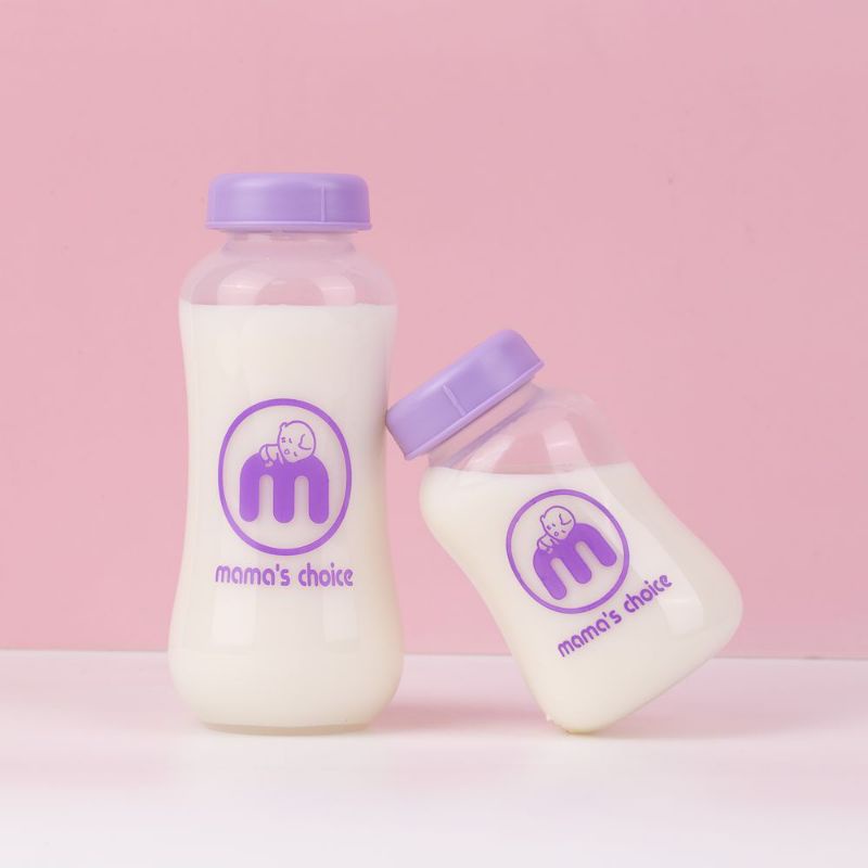 Bình trữ sữa cổ hẹp Mama choice