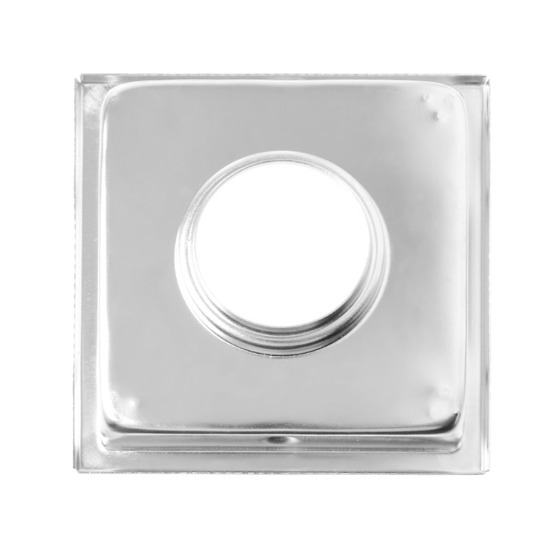 Nắp Đậy Cống Thoát Nước Sàn Nhà Bằng Thép Không Gỉ 15x15cm