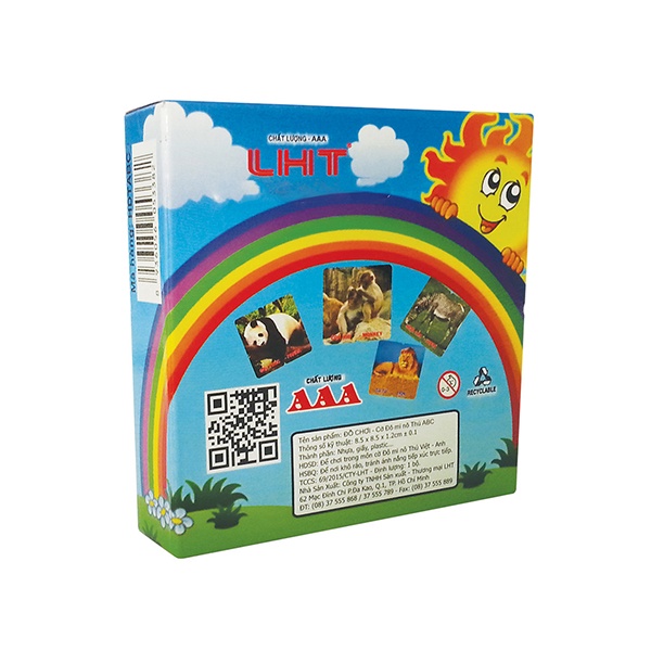 Cờ Domino Thú ABC HDTABC