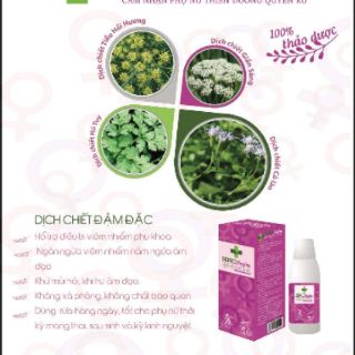 DUNG DỊCH VỆ SINH SENCI VAGINA(chai 150ml)