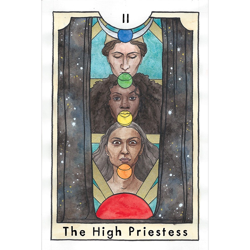 Bộ Bài New Chapter Tarot (Mystic House Tarot Shop) - Bài Gốc Authentic Chính Hãng 100%