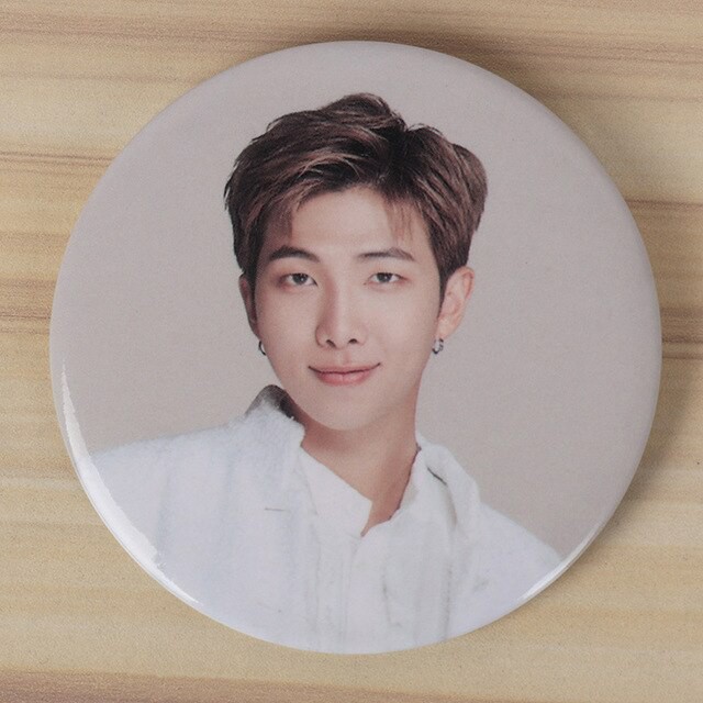 Huy hiệu cài áo balo in hình từng thành viên BTS