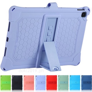 Ốp máy tính bảng pc chống sốc có giá đỡ và ngăn đựng bút cho samsung galaxy tab s6 lite 10.4 '' 2020 tab s6 10.5 inch sm-t860 t865