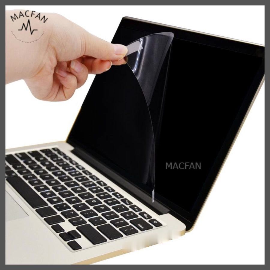 Dán màn hình macbook - Miếng dán màn hình Macbook Kèm Bộ Lau (Full Dòng)