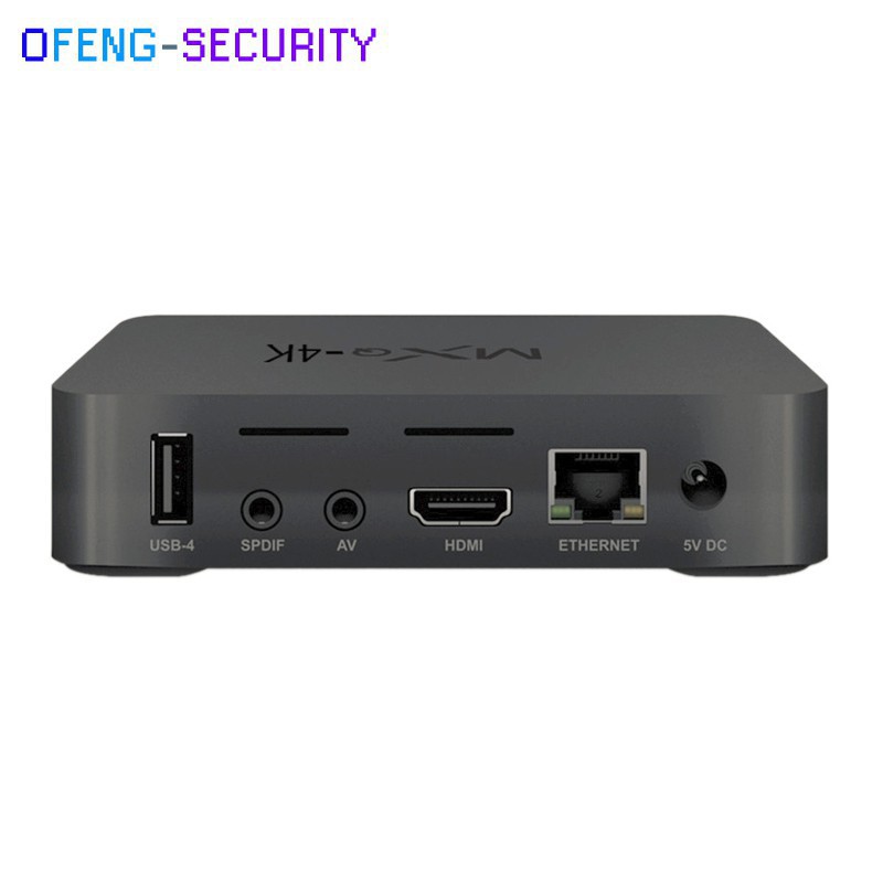 Đầu Mxq-4k Rk3229 1g / 8g 4k Hd Cho Tv Box Android