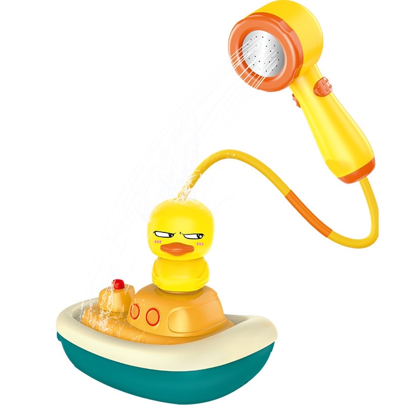 ĐỒ CHƠI TẮM THUYỀN CON VỊT