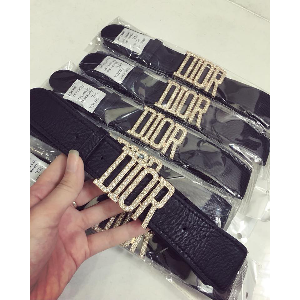 Thắt lưng nữ Belt Dior
