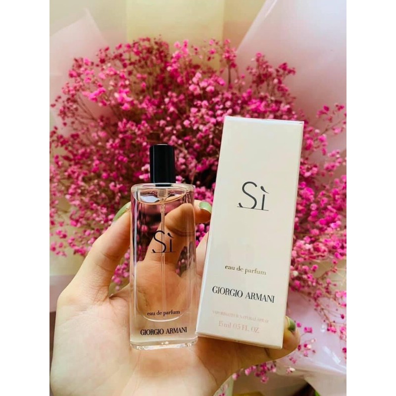 Nước hoa nữ Giorgio Armani Sì Edp 15ml