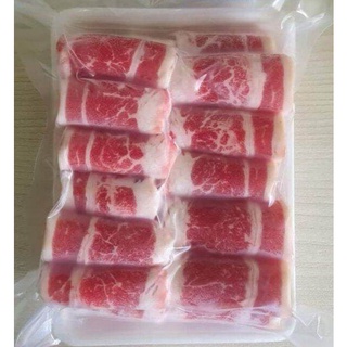 Ba Chỉ Bò Mỹ Excel(500g)/Giao hỏa tốc HCM