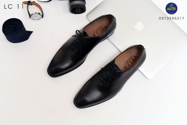 [SALE SỐC 2 NGÀY] Giày Tây Nam Buộc Dây Da Bò N103 (phát hiện giả da đền gấp 10) | BigBuy360 - bigbuy360.vn