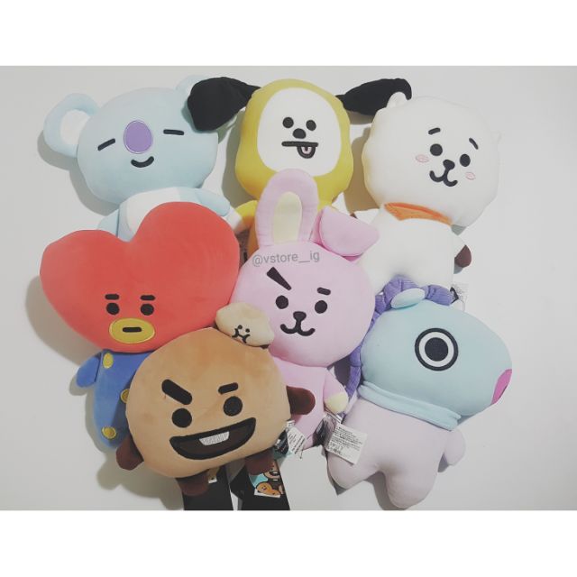 [LINE FRIENDS] GẤU BÔNG BT21, MINI STANDING CUSHION