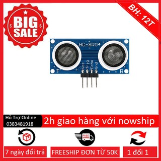 Cảm Biến Siêu Âm SRF04
