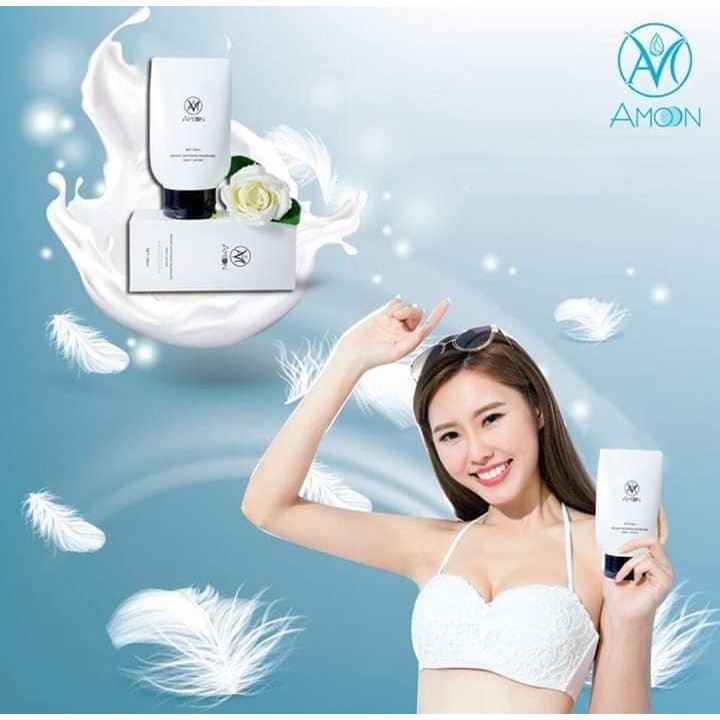 Kem Dưỡng Trắng Da Toàn Thân Amoon – Instant Whitening Body Lotion