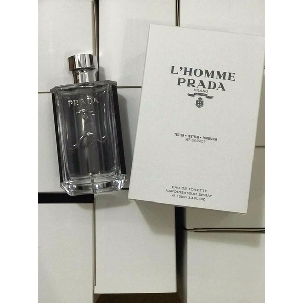 Nước hoa Tester Milano Prada L'homme EDT 100ml