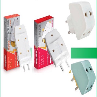 ĐẦU NỐI PHÍCH CẮM Ổ CẮM ĐIỆN 1 CHIA RA 3 5 NGÃ DẸP CON RÙA SOPOKA CHÍNH HÃNG GIÁ RẺ - KHẢI PHÁT ELECTRIC