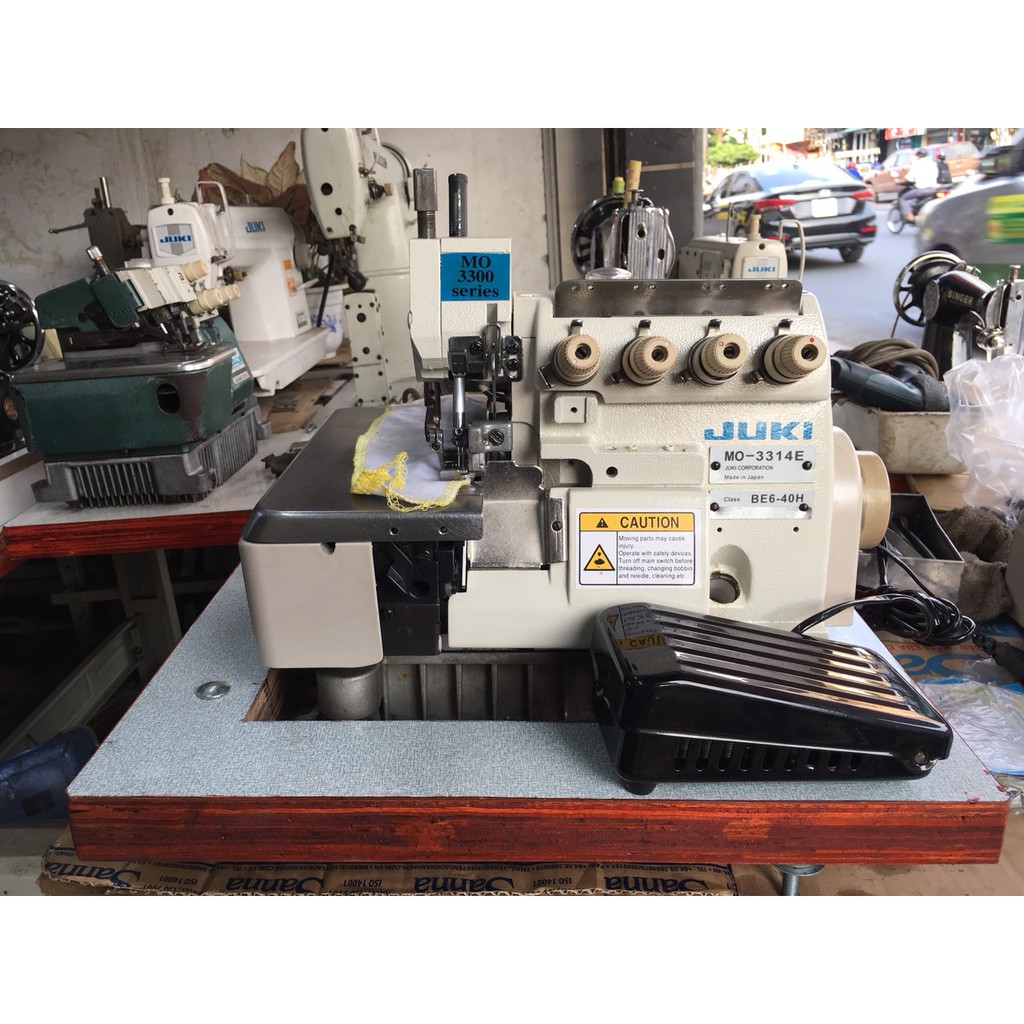 MÁY VẮT SỔ JUKI MO-3300 XÀI BÀN MINI