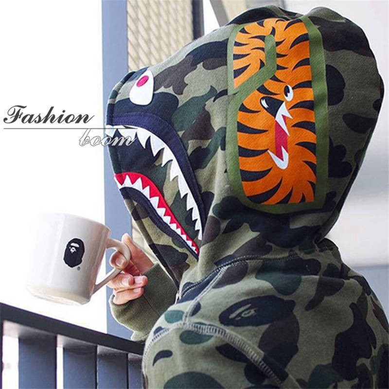 [Mã 12FASHIONSALE1 giảm 10K đơn 50K] Áo khoác bape cá mập,áo hoodie | BigBuy360 - bigbuy360.vn