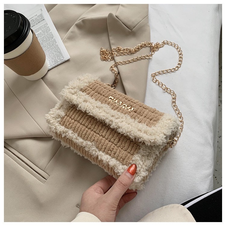 Túi xách len tự đan - Túi len handmade tự đan hot TIKTOK (Có video hướng dẫn + Có thể nhờ Shop đan)