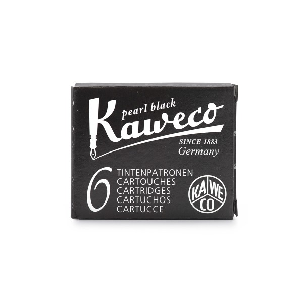 Kaweco Vỉ mực Peal Black (Màu đen)