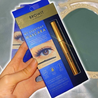 Browit By Nongchat Mascara Dài Cong Mi Thái Lan