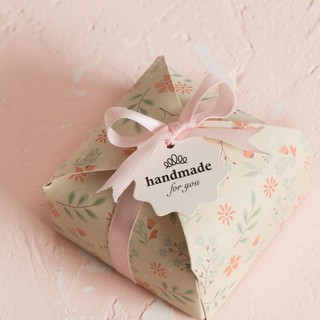 COMBO 20 HỘP GIẤY FLORAL MỸ PHẨM  BÁNH HANDMADE QUÀ TẶNG