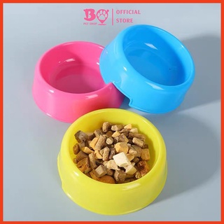 Bát ăn cho chó mèo - chén đựng thức ăn cho thú cưng - bát nhựa đựng thức ăn nước uống