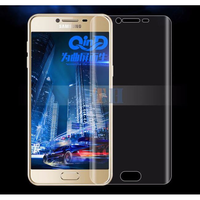 Miếng dán dẻo Full màn hình Vmax cho Samsung Galaxy C9 Pro (Trong suốt) - Giá rẻ