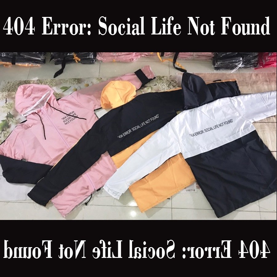 FREESHIP_ÁO KHOÁC DÙ 404 Error [Kèm Ảnh Thật - Có Form Rộng XL) | BigBuy360 - bigbuy360.vn