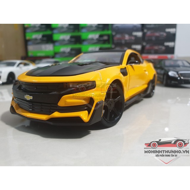 Xe mô hình Chevrolet Camaro, tỉ lệ 1:24, Double Horses