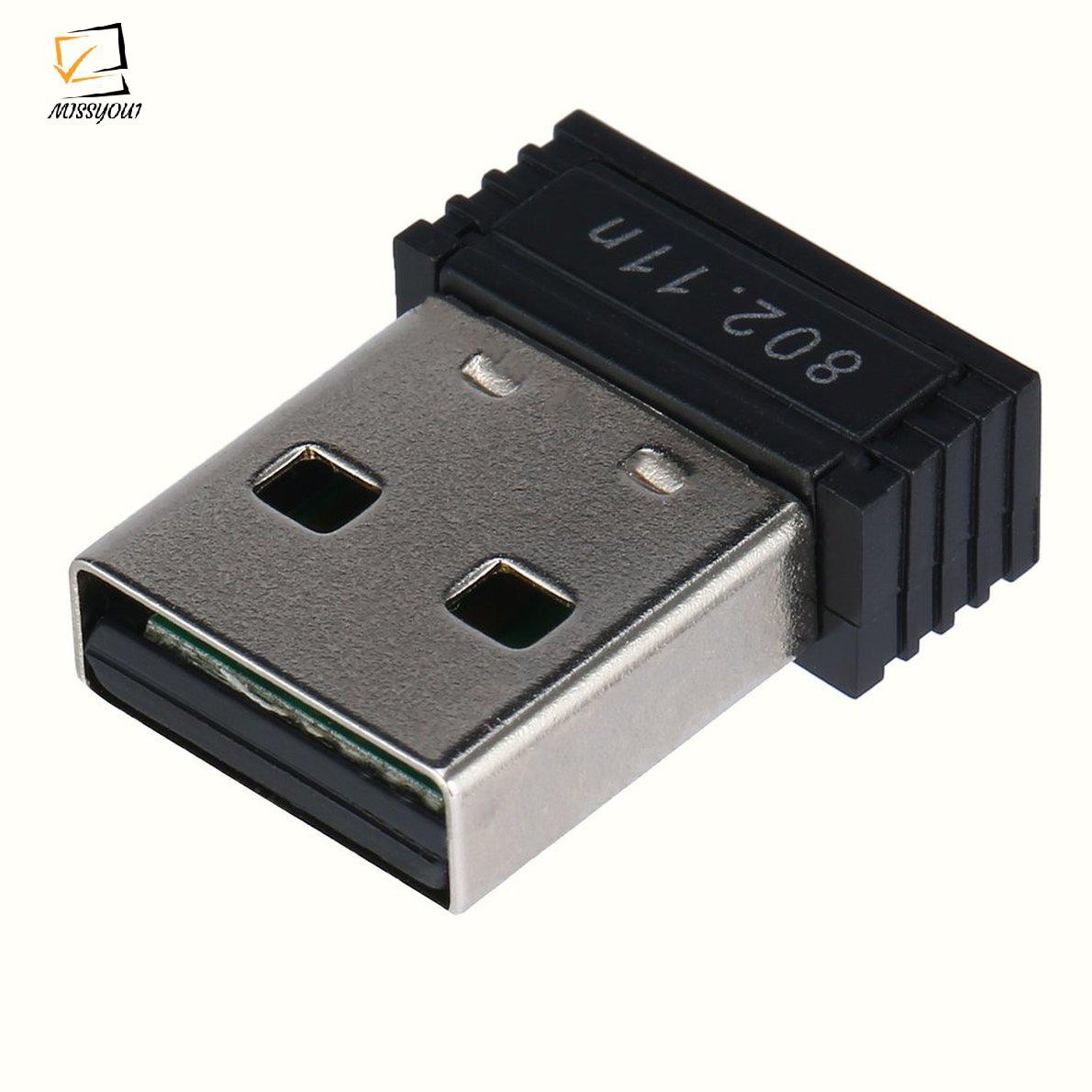 Usb Wifi 150m Lan 802.11n / G / B/LB LINK - USB Wifi Nano tốc độ 150Mbps