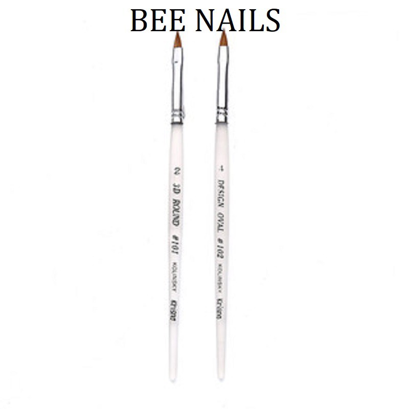 Cọ đắp hoa cán nhựa BEE NAILS shop